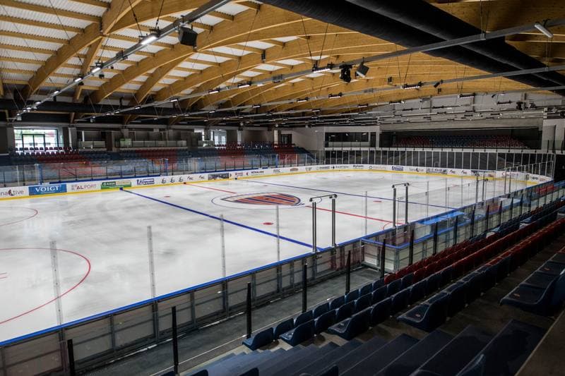 Ice Hockey. Polonia Bytom. Press Conference. 31.05.2021