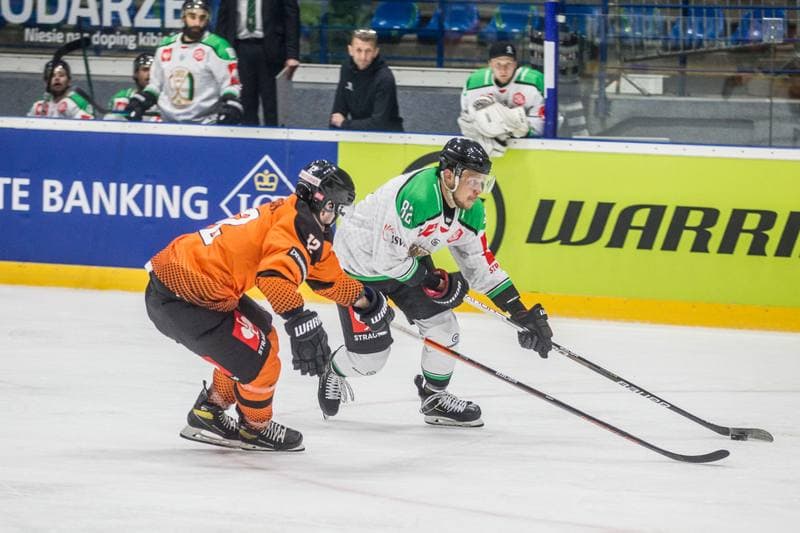 Ice Hockey. Champions Hockey League. JKH GKS Jastrzebie - Frisk Asker. 05.10.2021