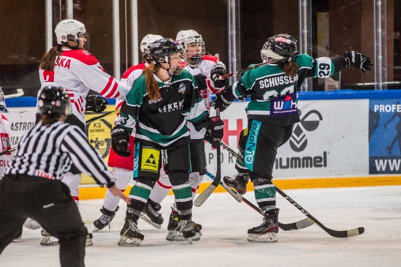 Ice Hockey. EWHL. Polska - KEHV Lakers. 31.10.2021
