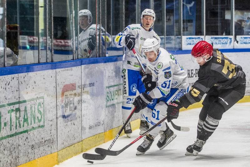 Ice Hockey. PHL. Re-Plast Unia Oswiecim - Comarch Cracovia. 26.09.2021