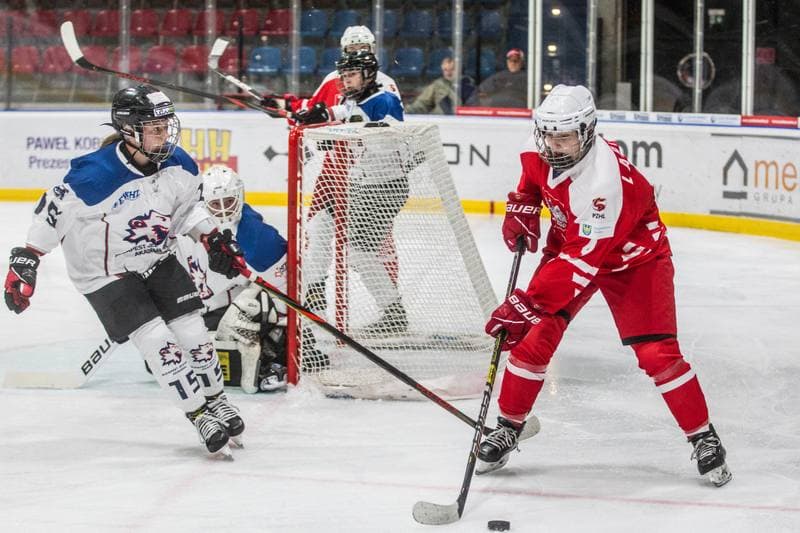 Ice Hockey. EWHL. Polska - Budapest Jegkorong Akademia. 02.10.2021
