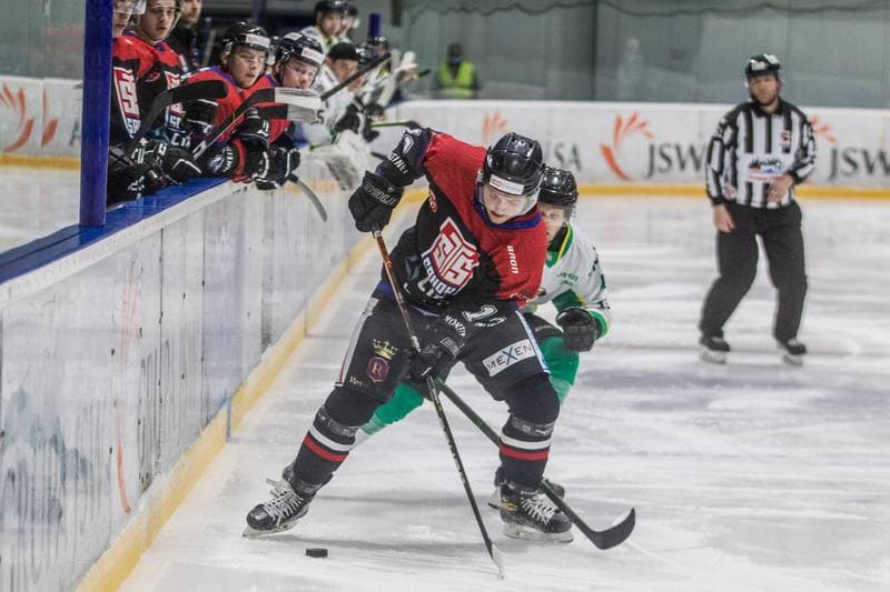 Ice Hockey. PHL. JKH GKS Jastrzebie - Ciarko STS Sanok. 02.11.2021