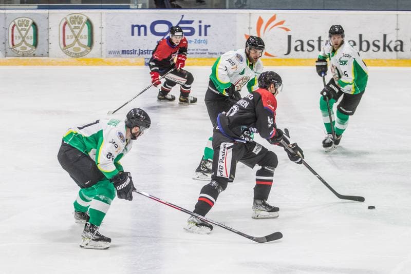 Ice Hockey. PHL. JKH GKS Jastrzebie - Ciarko STS Sanok. 02.12.2021