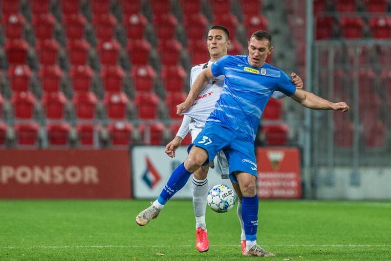 Football. Fortuna I Liga. GKS Tychy - Skra Czestochowa. 23.10.2021