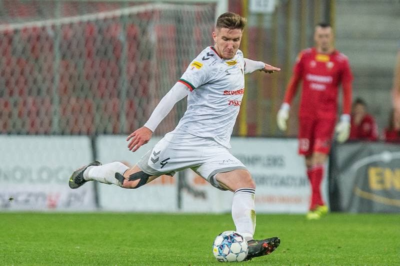 Football. Fortuna I Liga. GKS Tychy - Skra Czestochowa. 23.10.2021