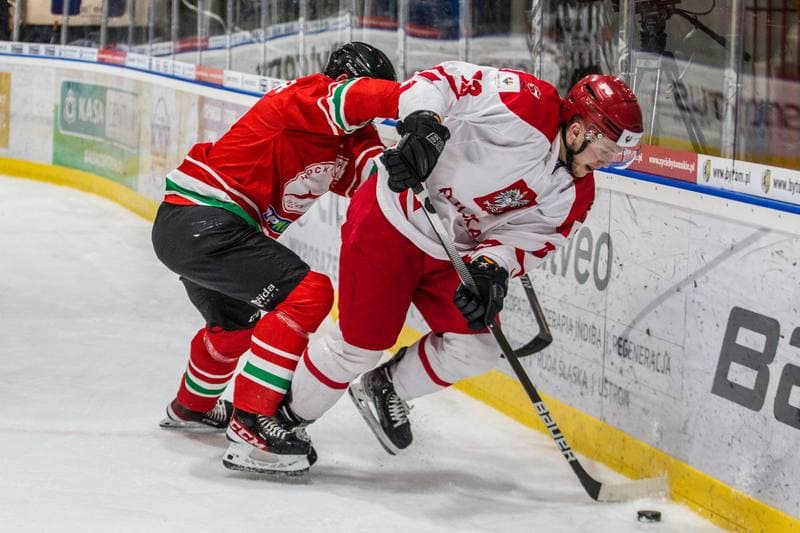 Ice Hockey. EIHC Christmas Cup. Poland - Hungary. 17.12.2021