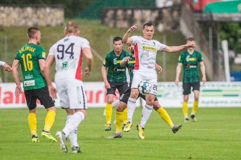 Football. Fortuna I Liga. Zaglebie Sosnowiec - GKS 1962 Jastrzebie. 22.05.2021