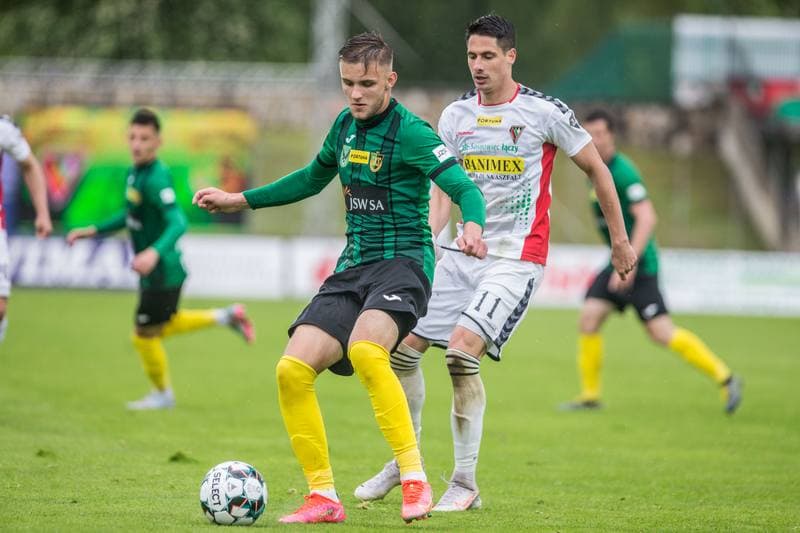 Football. Fortuna I Liga. Zaglebie Sosnowiec - GKS 1962 Jastrzebie. 22.05.2021