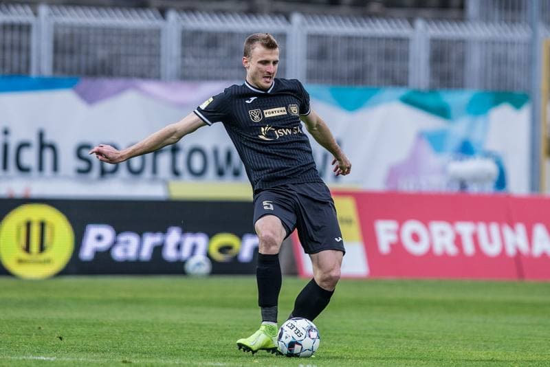 Football. Fortuna I Liga. GKS 1962 Jastrzebie - Skra Czestochowa. 14.11.2021