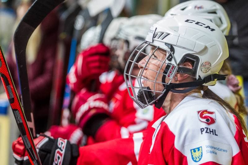 Ice Hockey. EWHL. Polska - Aisulu Almaty. 27.11.2021