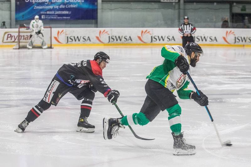 Ice Hockey. PHL. JKH GKS Jastrzebie - Ciarko STS Sanok. 02.12.2021