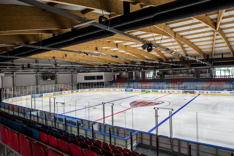 Ice Hockey. Polonia Bytom. Press Conference. 31.05.2021