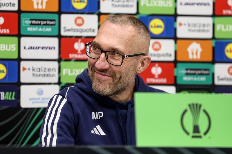 Football. Rakow Czestochowa. Press Conference. 01.10.2025