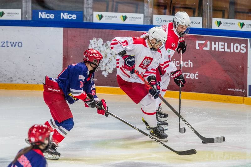 Ice Hockey. EWHL. Polska - EVB Eagles Tyrol. 05.02.2022