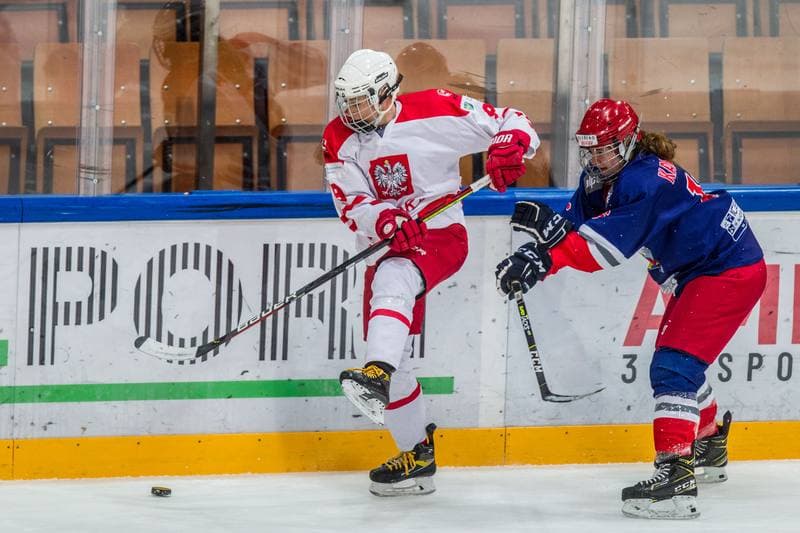Ice Hockey. EWHL. Polska - EVB Eagles Tyrol. 06.02.2022