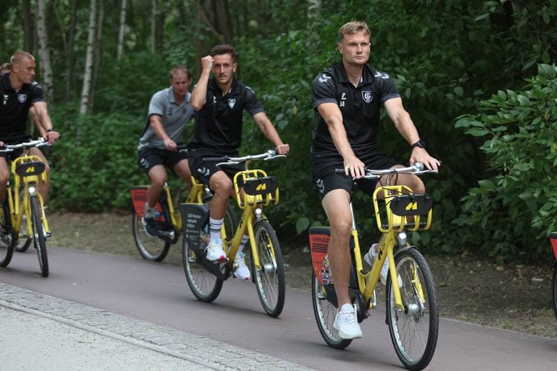 Football. GKS Katowice. Team Presentation. 17.07.2024