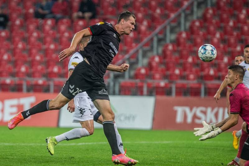 Football. Fortuna I Liga. GKS Tychy - Chrobry Glogow. 16.09.2021