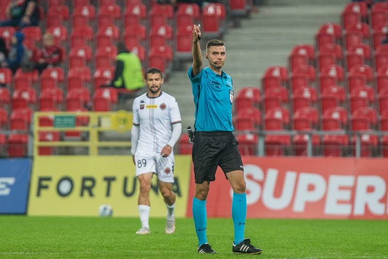 Football. Fortuna I Liga. GKS Tychy - Chrobry Glogow. 16.09.2021