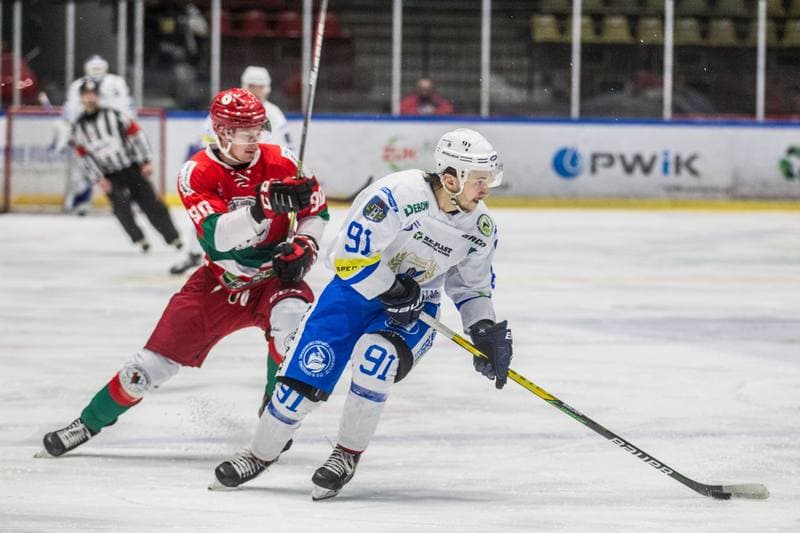 Ice Hockey. PHL. Re-Plast Unia Oswiecim - Zaglebie Sosnowiec. 21.09.2021