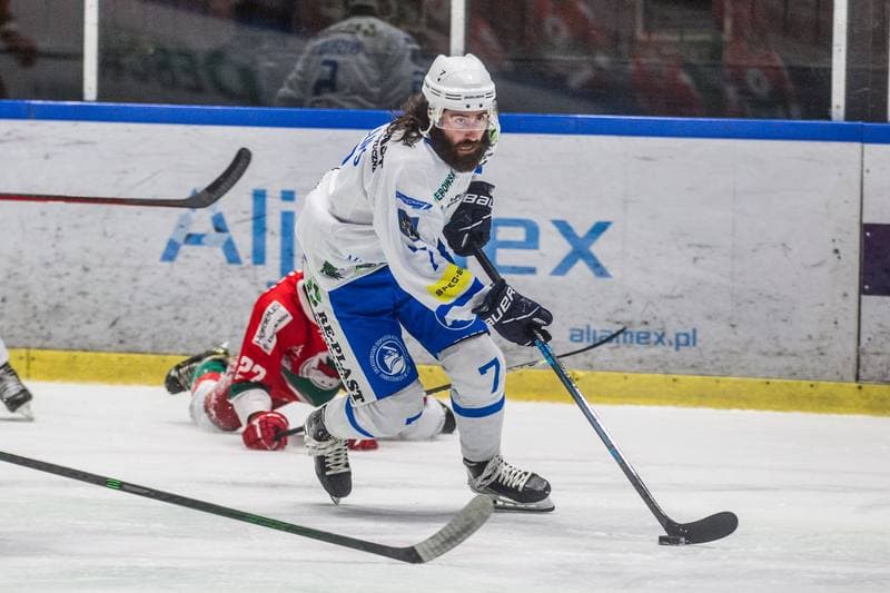 Ice Hockey. PHL. Re-Plast Unia Oswiecim - Zaglebie Sosnowiec. 21.09.2021