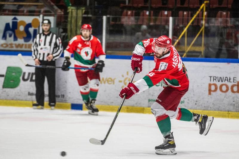 Ice Hockey. PHL. Re-Plast Unia Oswiecim - Zaglebie Sosnowiec. 21.09.2021