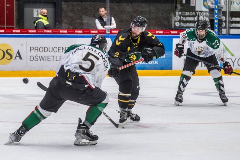 Ice Hockey. PHL. GKS Tychy - GKS Katowice. 24.09.2021