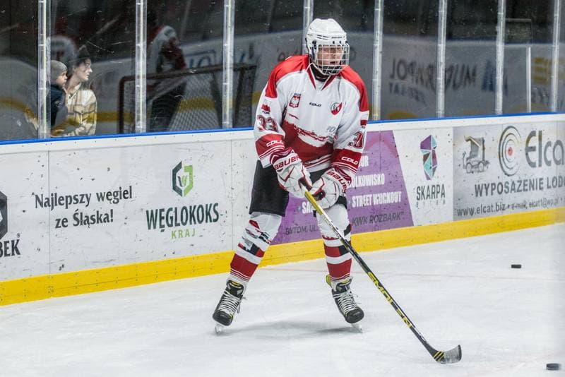 Ice Hockey. Hokejowa Reprezentacja Artystow Polskich. Training. 24.09.2021