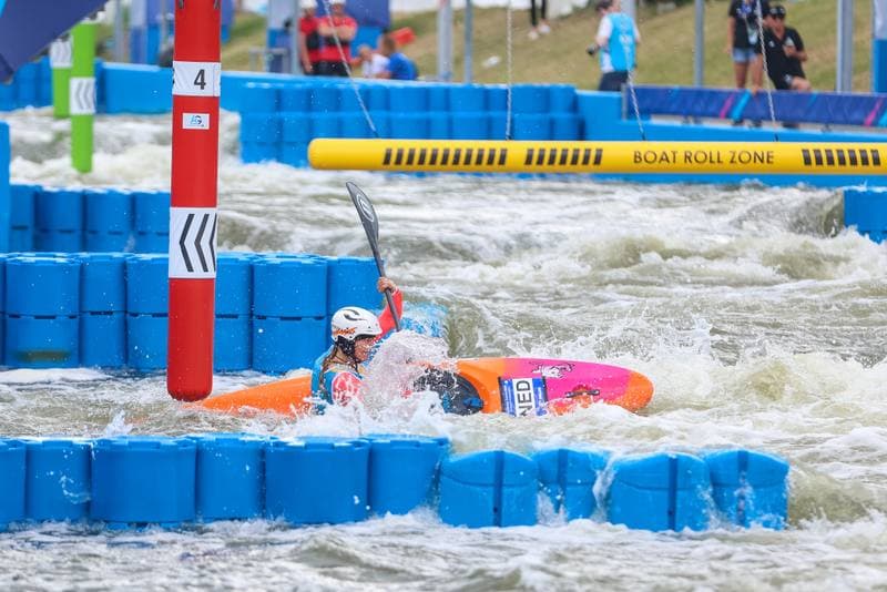Canoe Slalom. European Games. Flavio Micozzi - . 02.07.2023