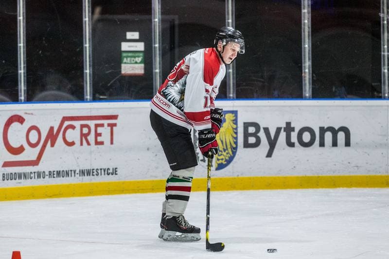 Ice Hockey. Hokejowa Reprezentacja Artystow Polskich. Training. 24.09.2021