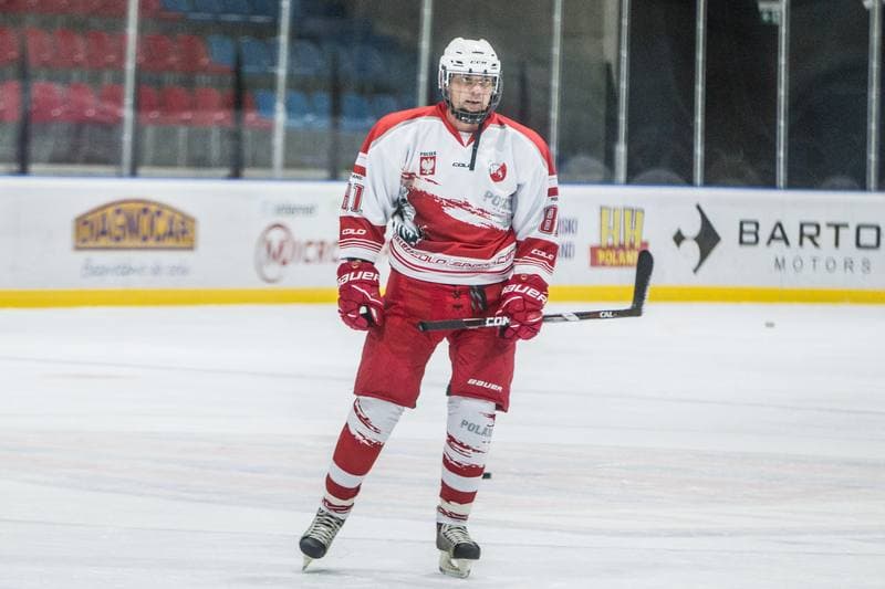 Ice Hockey. Hokejowa Reprezentacja Artystow Polskich. Training. 24.09.2021