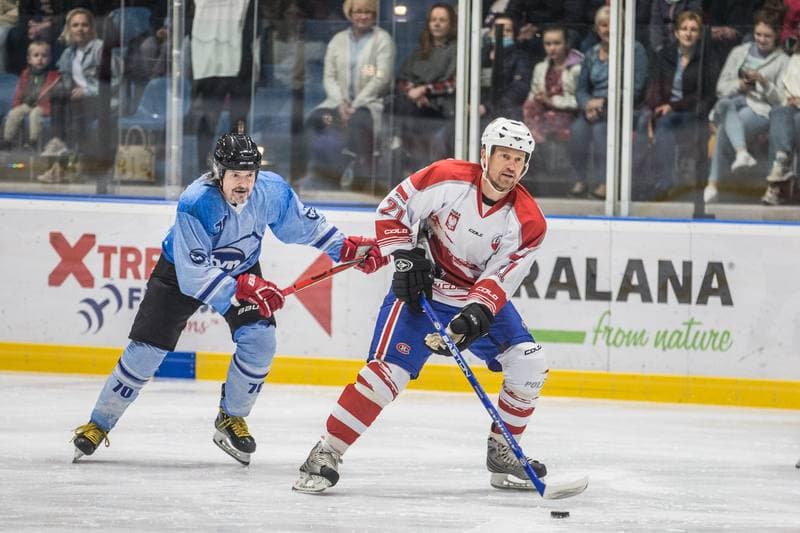 Ice Hockey. Friendly Match. HRAP - TVN24. 25.09.2021