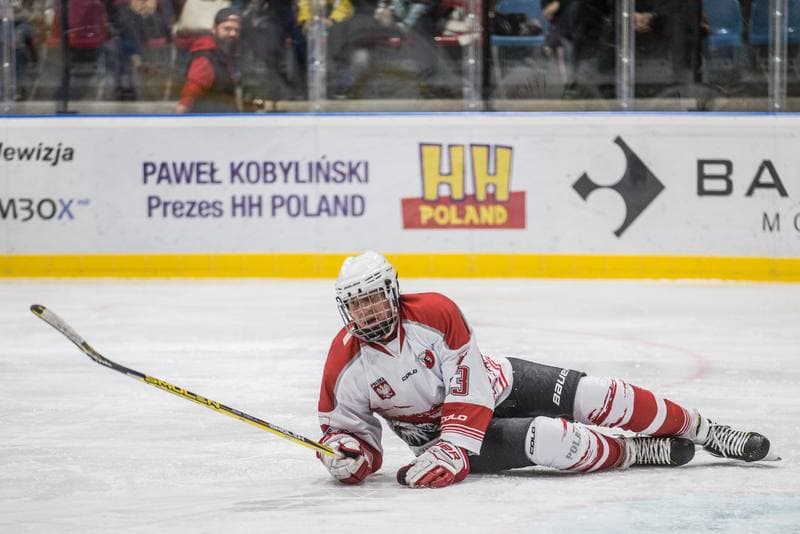 Ice Hockey. Friendly Match. HRAP - TVN24. 25.09.2021