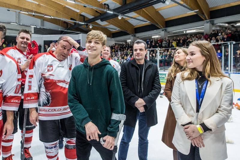 Ice Hockey. Friendly Match. HRAP - TVN24. 25.09.2021