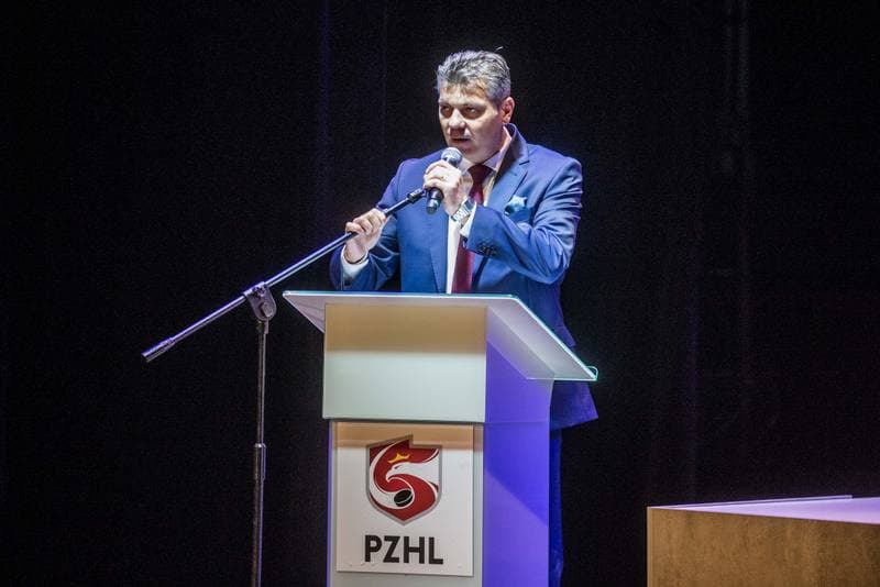 Ice Hockey. PZHL. Walny Zjazd Sprawozdawczo-Wyborczy. 28.09.2021