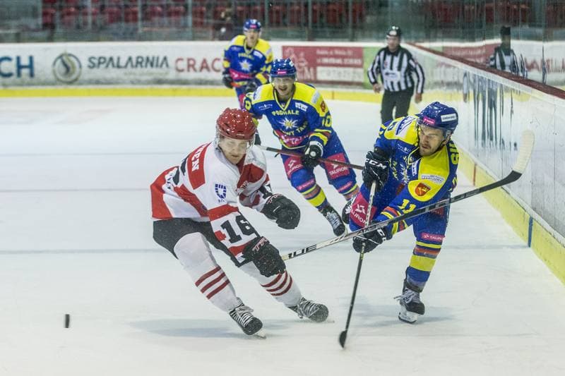 Ice Hockey. PHL. Comarch Cracovia - Tauron Podhale Nowy Targ. 30.09.2021