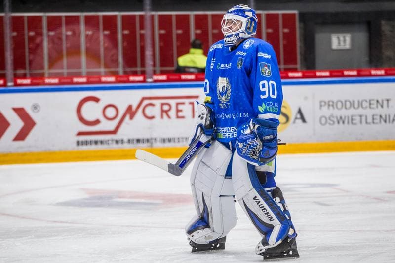 Ice Hockey. Polska Hokej Liga. GKS Tychy - Re-Plast Unia Oswiecim. 01.10.2021