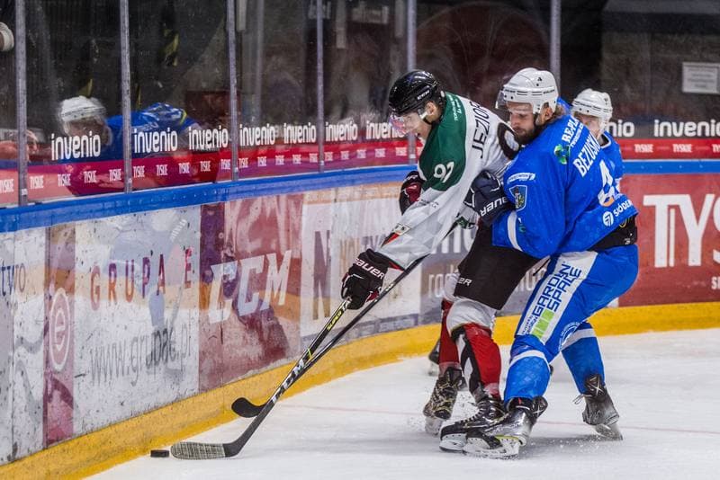 Ice Hockey. Polska Hokej Liga. GKS Tychy - Re-Plast Unia Oswiecim. 01.10.2021