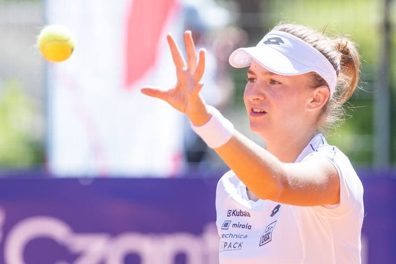 Tennis. Lotto SuperLiga. KT Kubala Ustron - AZS Tenis Poznan. 04.06.2023
