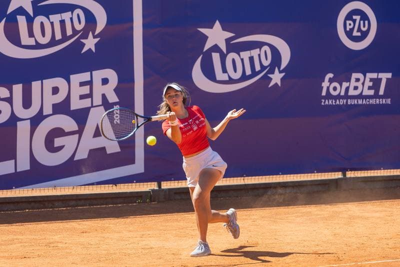Tennis. Lotto SuperLiga. KT Kubala Ustron - AZS Tenis Poznan. 04.06.2023
