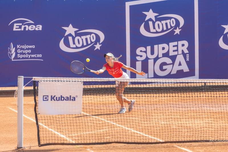 Tennis. Lotto SuperLiga. KT Kubala Ustron - AZS Tenis Poznan. 04.06.2023