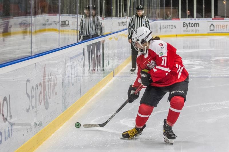 Ice Hockey. EWHL. Polska - Budapest Jegkorong Akademia. 02.10.2021