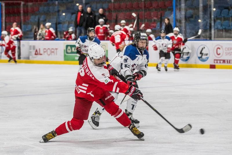 Ice Hockey. EWHL. Polska - Budapest Jegkorong Akademia. 02.10.2021