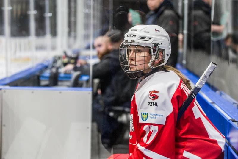 Ice Hockey. EWHL. Polska - Budapest Jegkorong Akademia. 02.10.2021