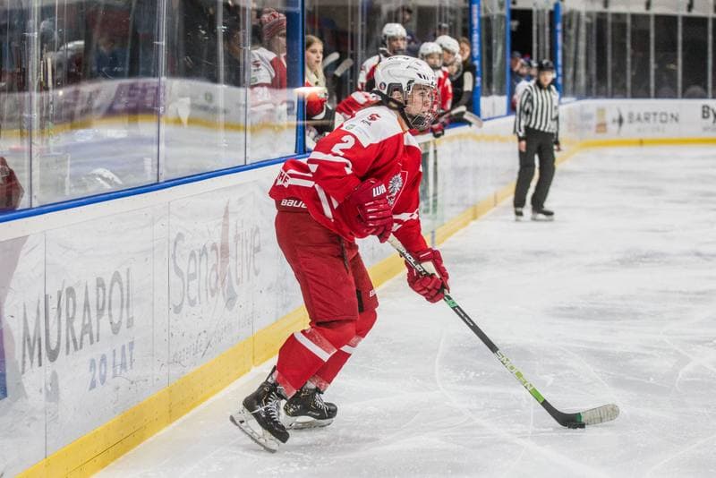 Ice Hockey. EWHL. Polska - Budapest Jegkorong Akademia. 02.10.2021