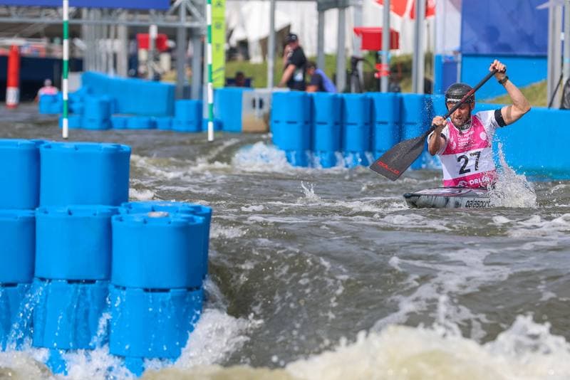Canoe Slalom. European Games. Flavio Micozzi - . 02.07.2023