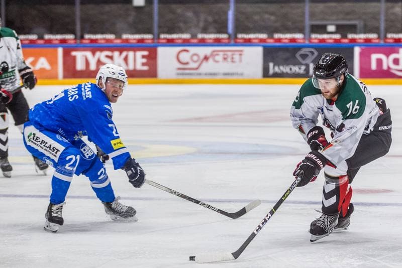 Ice Hockey. Polska Hokej Liga. GKS Tychy - Re-Plast Unia Oswiecim. 01.10.2021