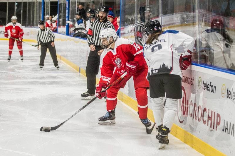 Ice Hockey. EWHL. Polska - Budapest Jegkorong Akademia. 03.10.2021