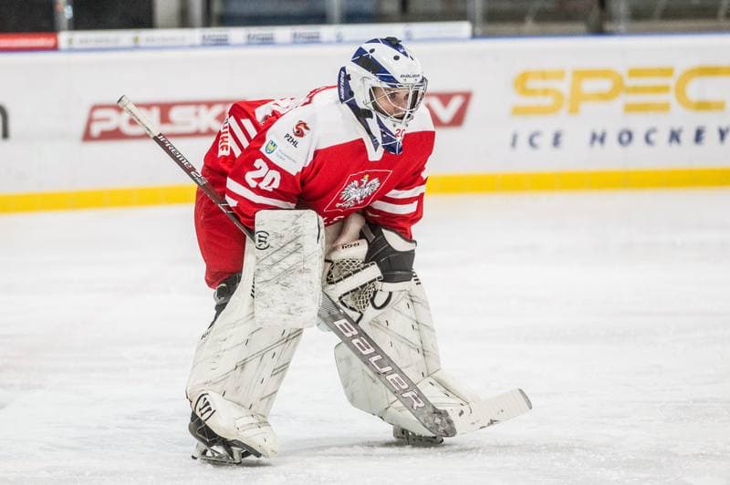 Ice Hockey. EWHL. Polska - Budapest Jegkorong Akademia. 03.10.2021
