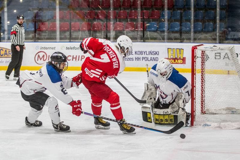 Ice Hockey. EWHL. Polska - Budapest Jegkorong Akademia. 02.10.2021