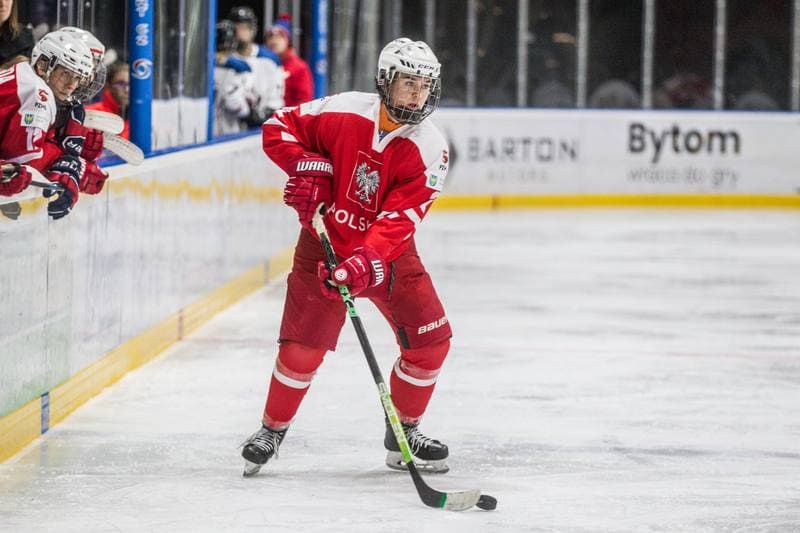 Ice Hockey. EWHL. Polska - Budapest Jegkorong Akademia. 02.10.2021